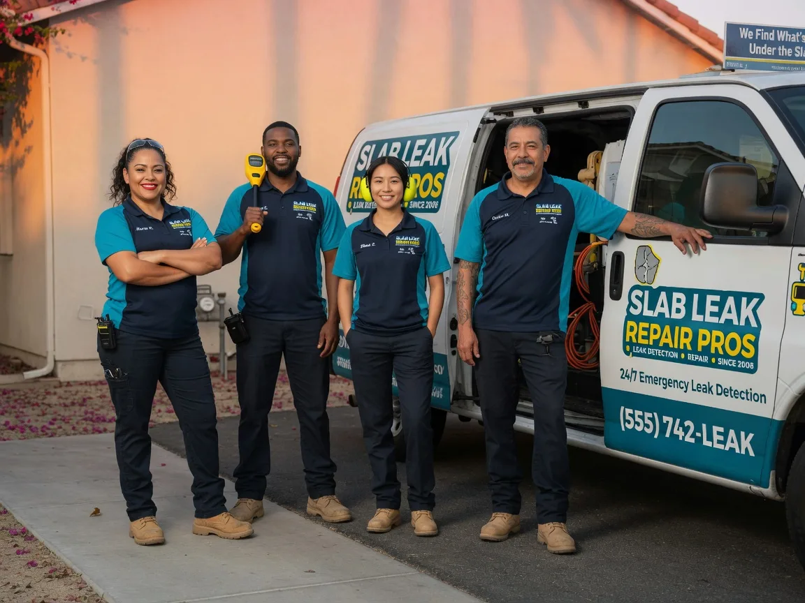 Slab Leak Repair company in Raleigh, NC